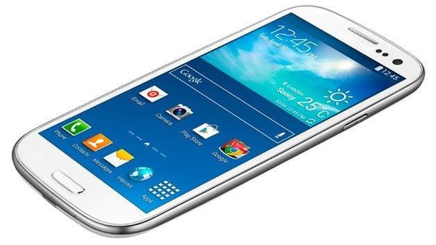 galaxy s3 neo front
