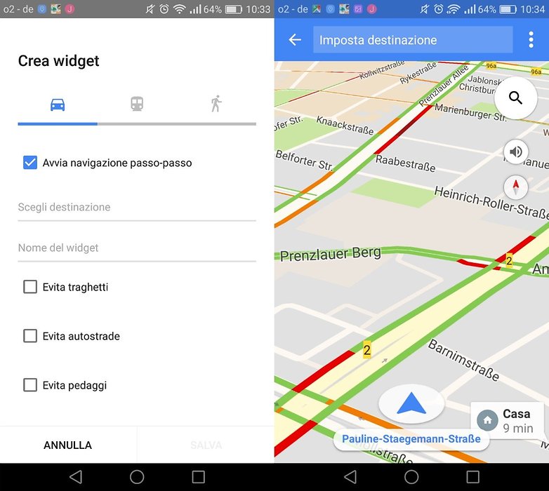 googlemaps widget