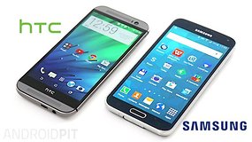 HTC One M9 vs Samsung Galaxy S6: i protagonisti del MWC a confronto!
