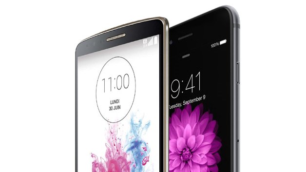 iphone6 lgg3