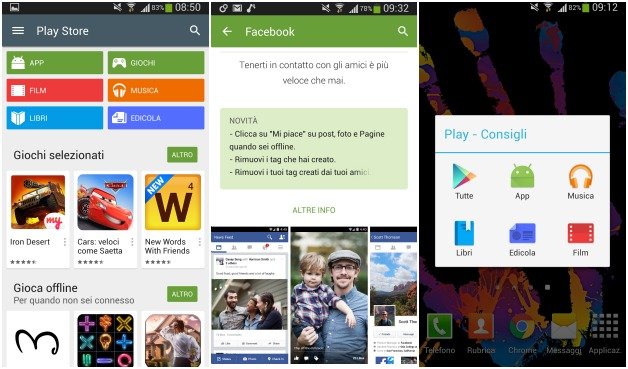 play store design