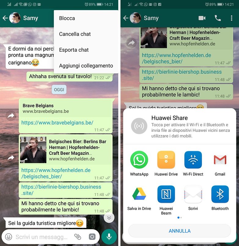 WhatsApp Backup