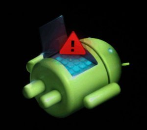 AndroidRedTriangle