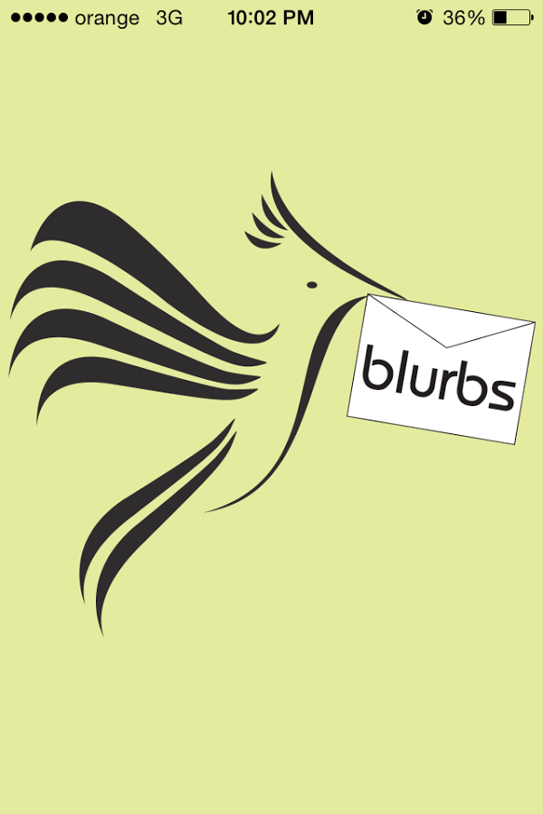 blurbs