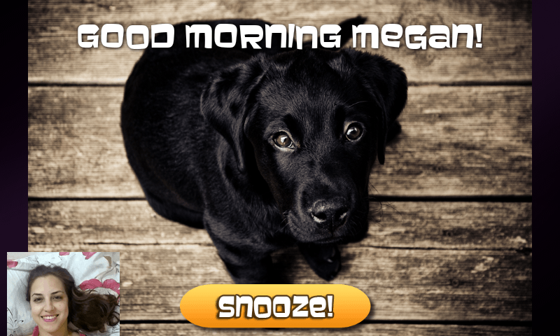 alarm example