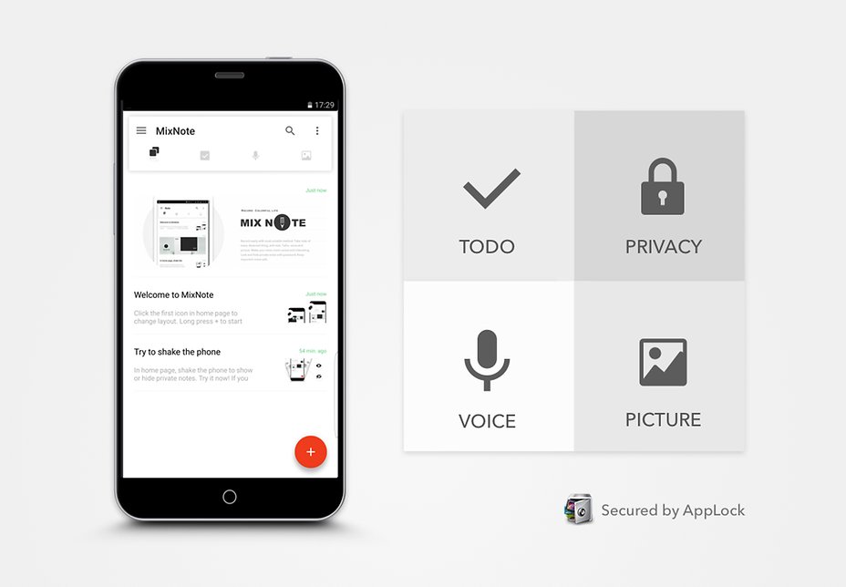 Bestnoteapp MixNote1 1490934892544