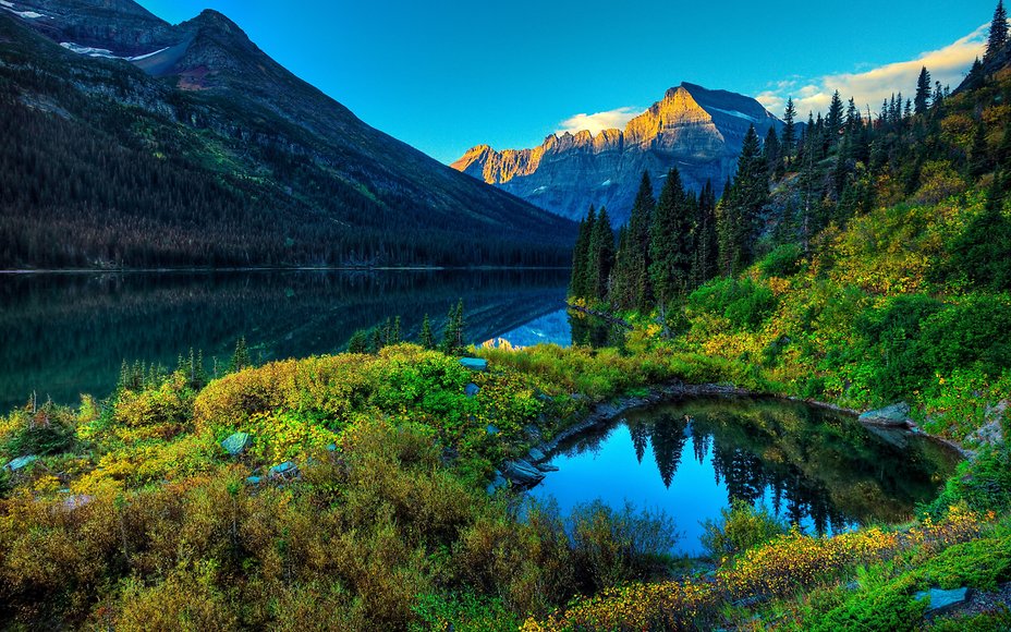 Dreaming of spring scenery HD wallpaper_5120x3200