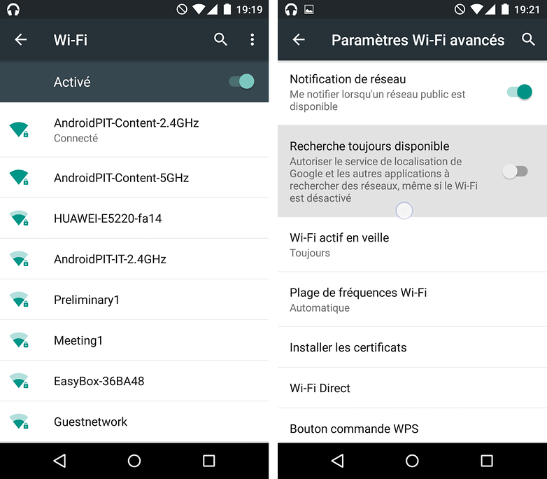 android google nexus 5 ameliorer autonomie batterie image 03