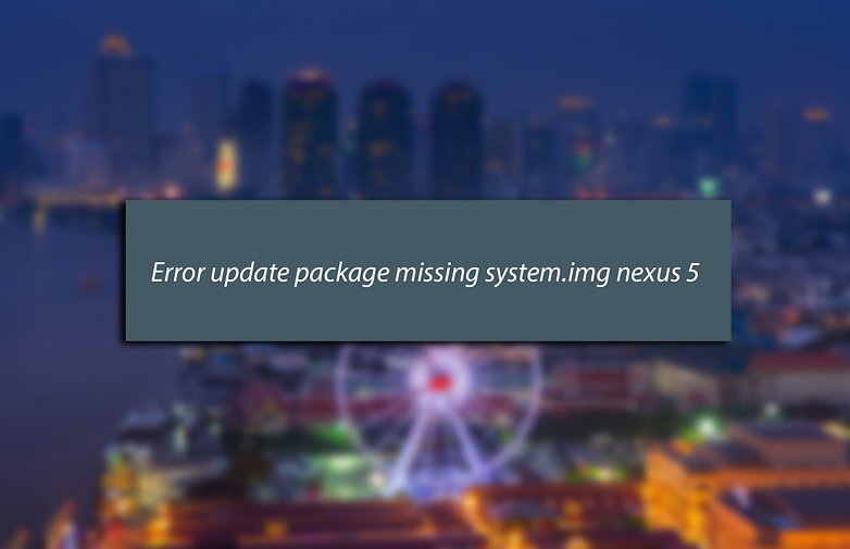 android lollipop problemes solutions missing system img image 01