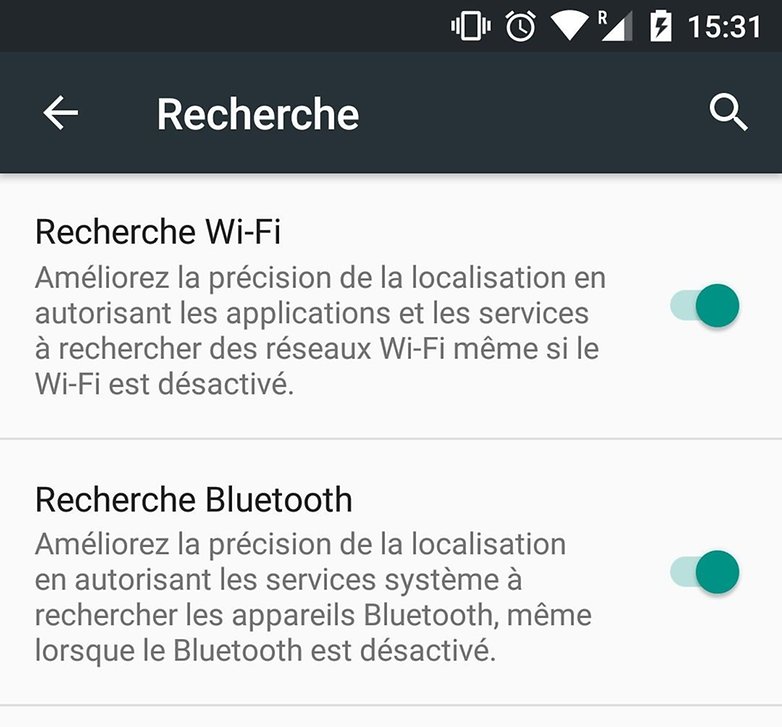 android m ameliorer precision localisation bluetooth wifi images 01