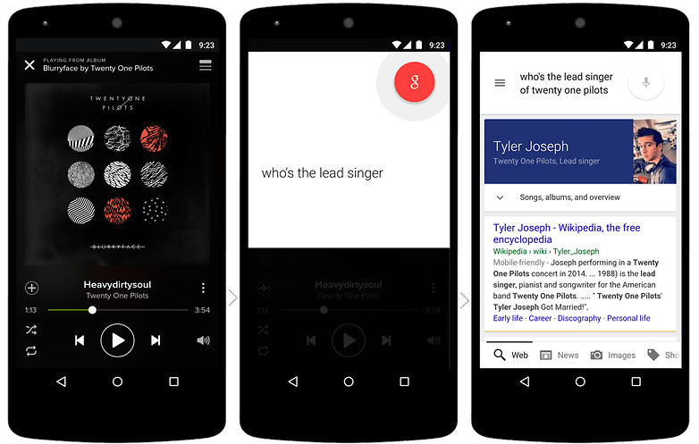 android m google now on tap demo image 03