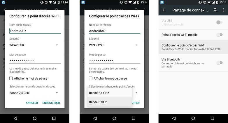 android m partage connexion ameliore bande frequence 2 4 5 ghz images 01
