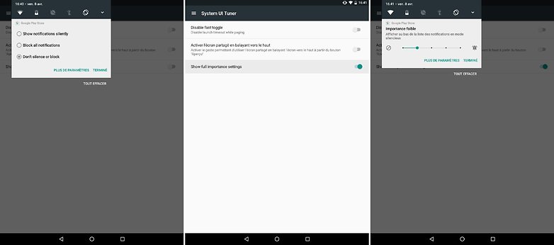 android n date sortie nouveautes fonctionnalites gestion granulaire notification images 00