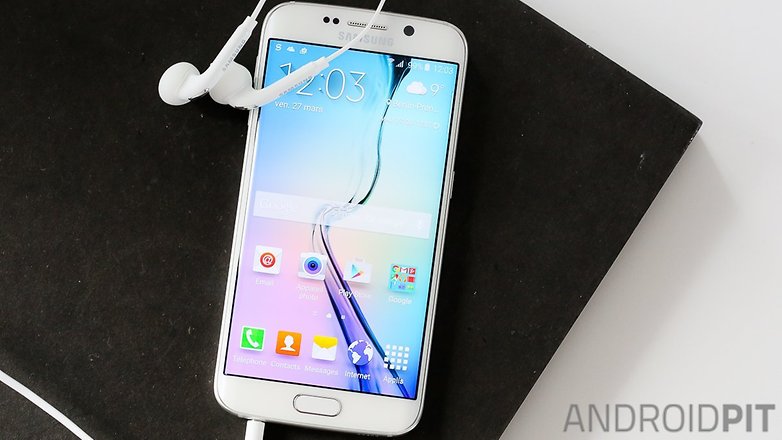 android samsung galaxy s6 edge earphones ecouteurs sennheiser image 01