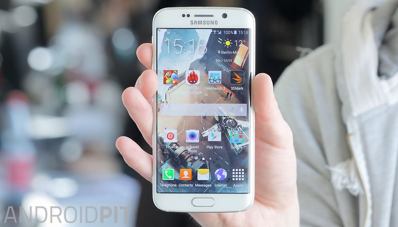 android samsung galaxy s6 edge test review image 01