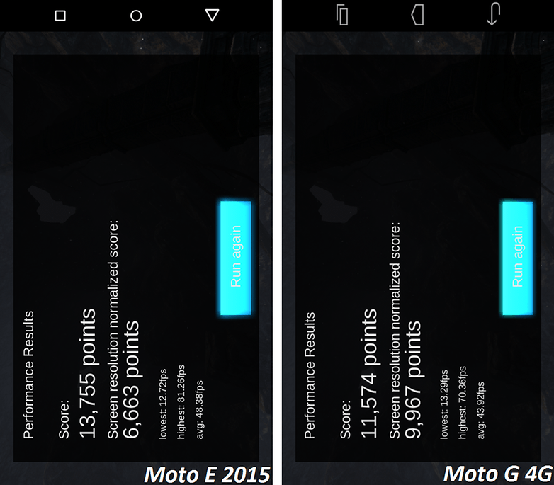 android test motorola moto e 2015 vs moto g 4g gpubench