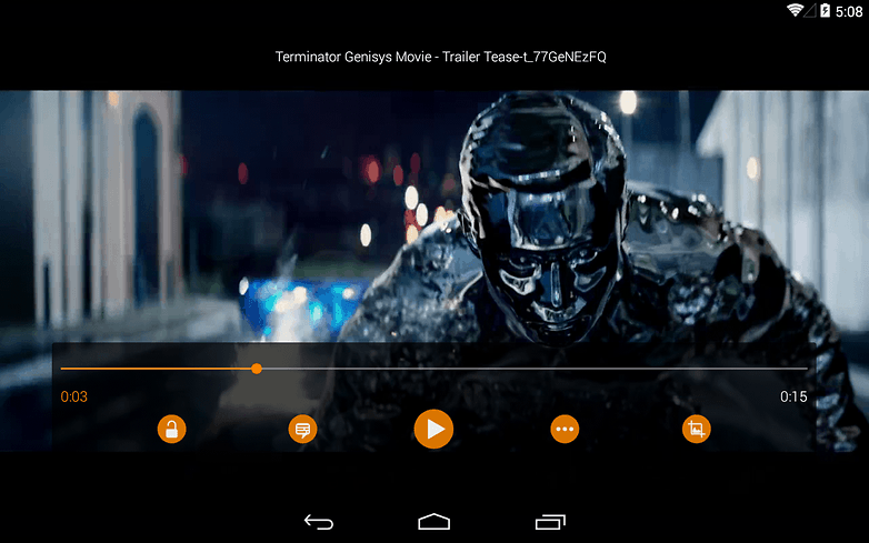 android vlc for android image 01