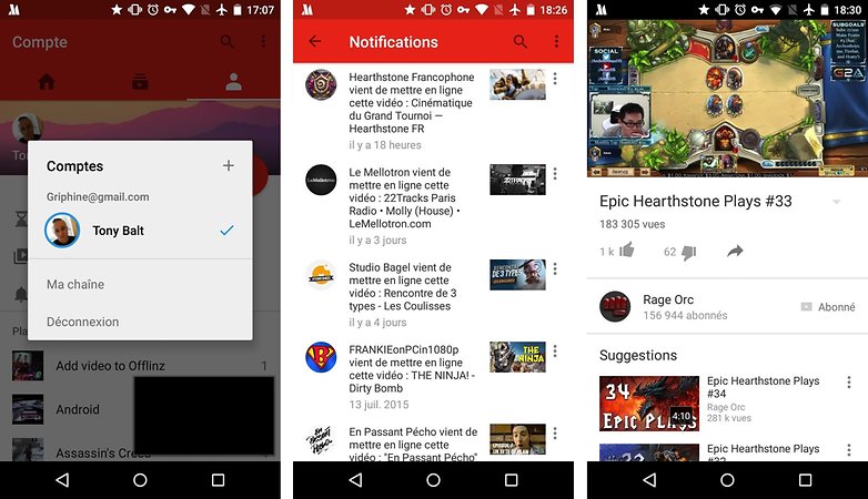 android youtube nouvelle interface interface new ui 23 07 2015 images 02