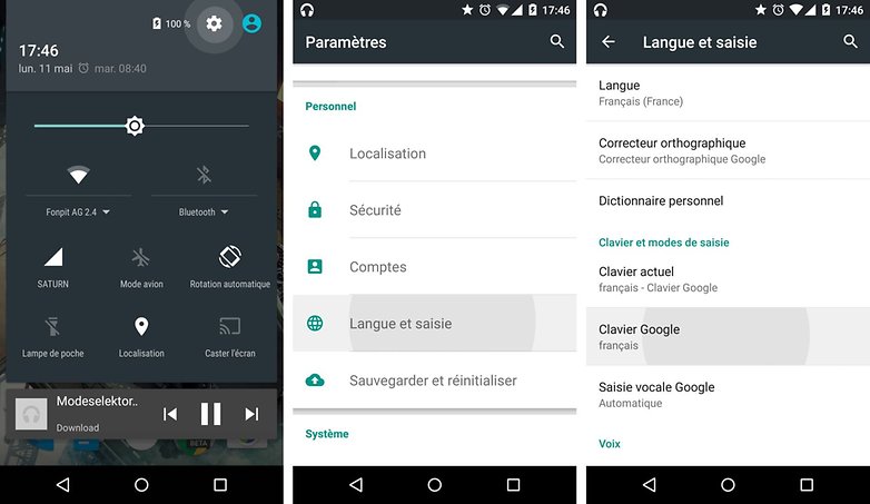 androidpit france comment acceder parametres clavier android images 01