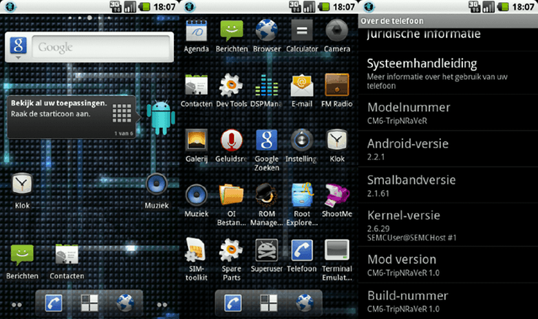 androidpit france cyanogenmod 6 android 2 3 gingerbread image 00