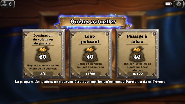 androidpit france hearthstone disponible telechargement smartphone android image officielle 02