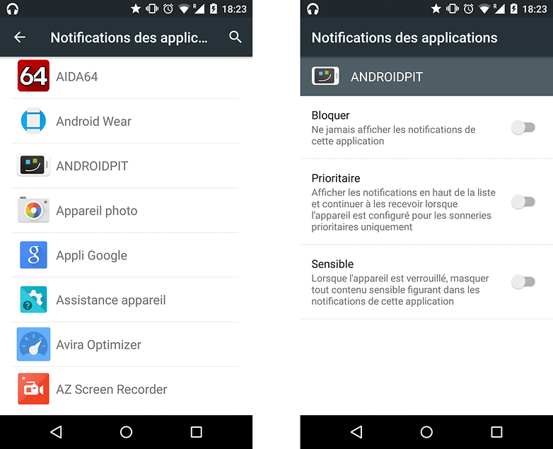 androidpit france tout savoir notifications android image 05
