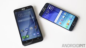 Zenfone 2 vs Galaxy S6 : les deux rivaux improbables mis sur le champ de bataille