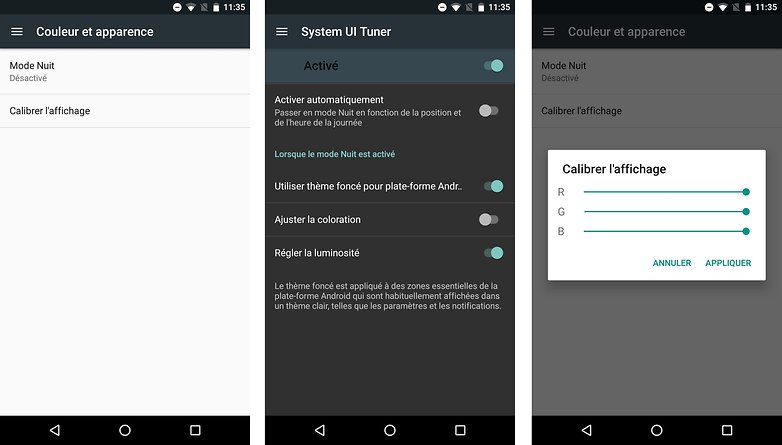 comment activer menu cache system ui tuner android n images 02