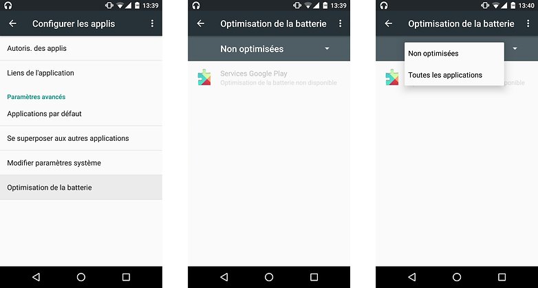 comment desactiver doze android marshmallow step etape 3 image 00