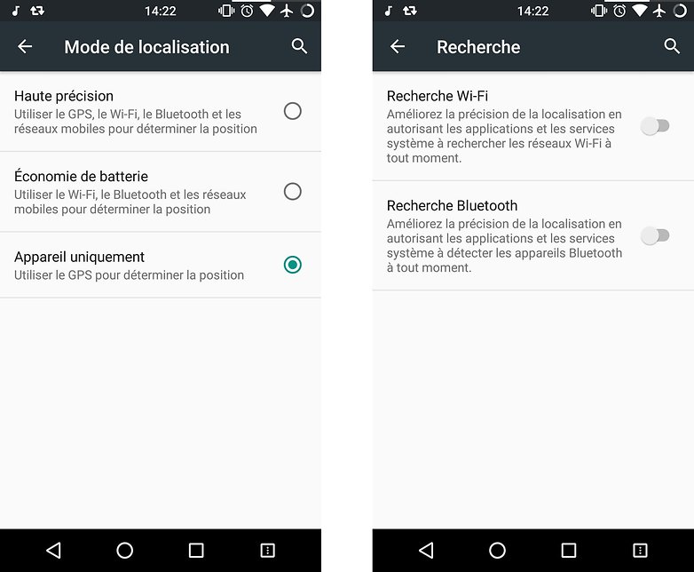 comment desactiver localisation applications android images 02