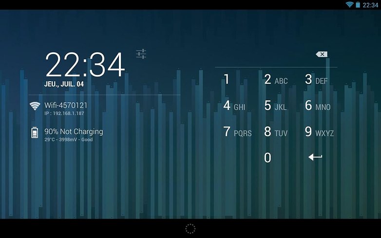 comment installer des widgets sur l ecran de verrouillage tablette images 01