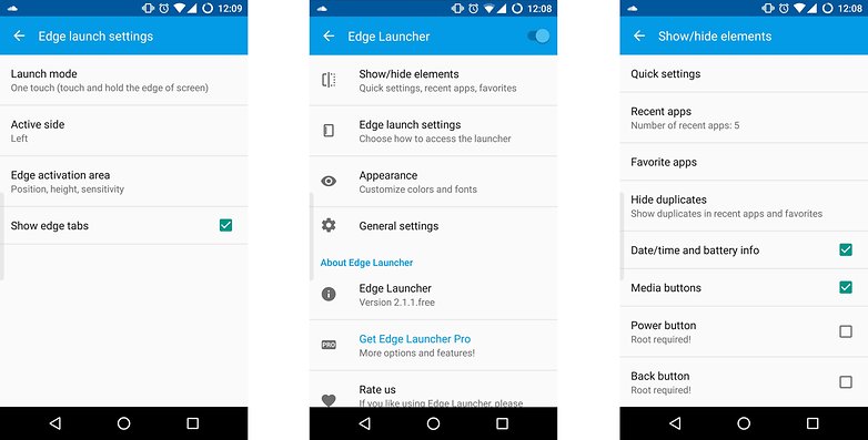 comment transformer smartphone en galaxy s edge launcher image 03