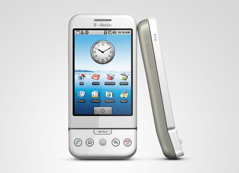 connaissez vous le tout premier smartphone android htc dream g1 t mobile image hero 00