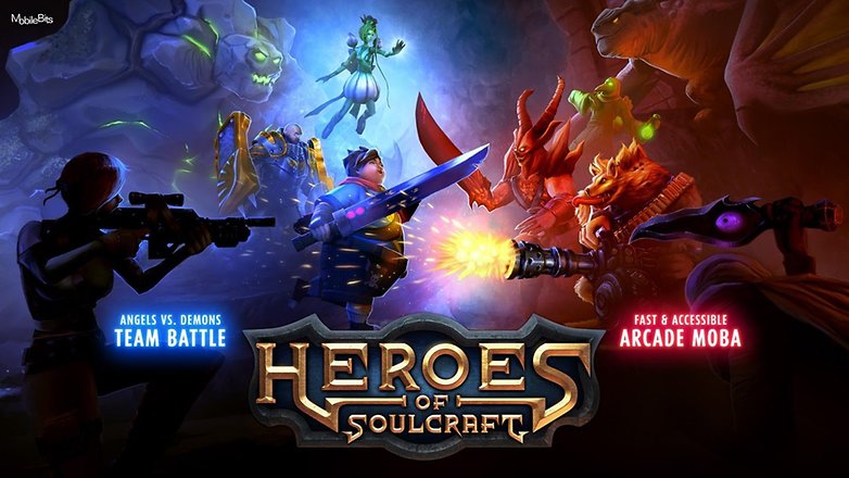 heroes of souldcraft image 01 alternatives dotas android