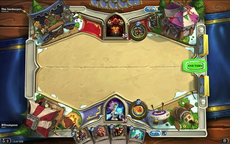 installer hearthstone smartphone android exntension le grand tournoi nouvelle table image 00