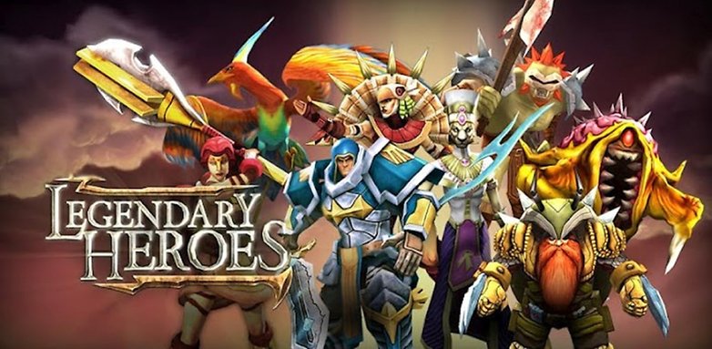 legendary heroes image 01 alternatives dotas android
