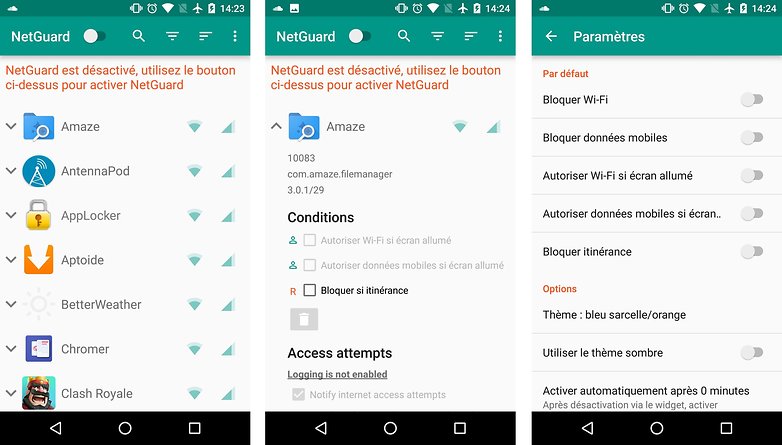meilleures applications android open source netguard images 00