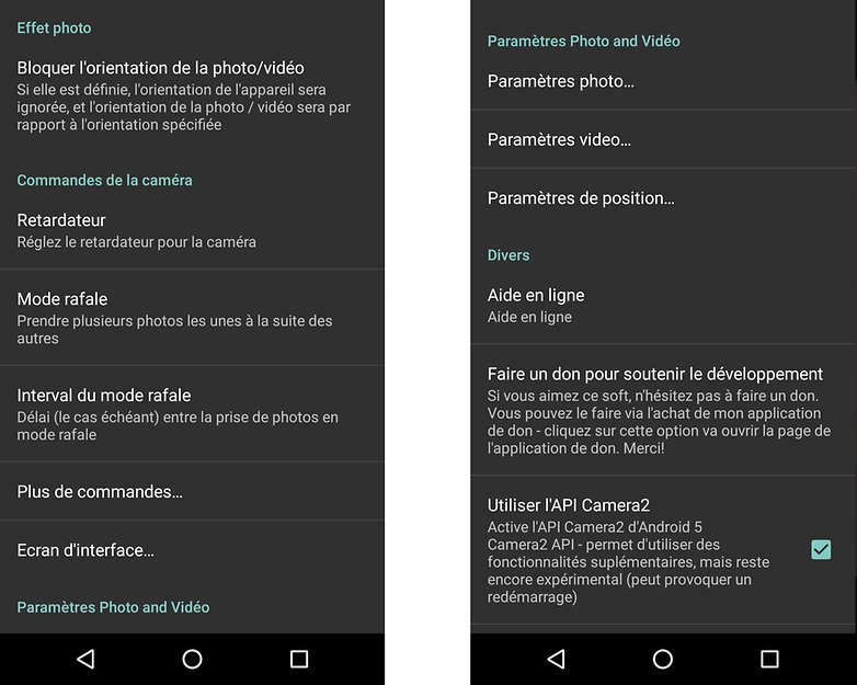 meilleures applications appareil photo android open camera 02