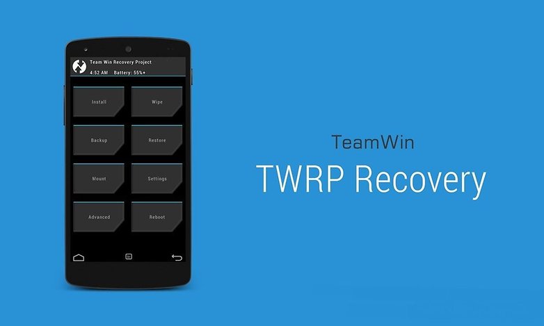 meilleurs recovery custom android twrp team win recovery project image 0900