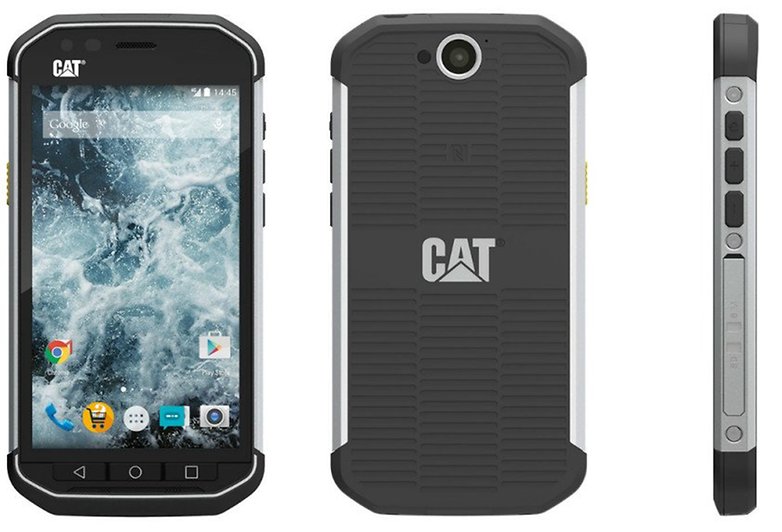 meilleurs smartphones android incassables caterpillar cat s40 image 00