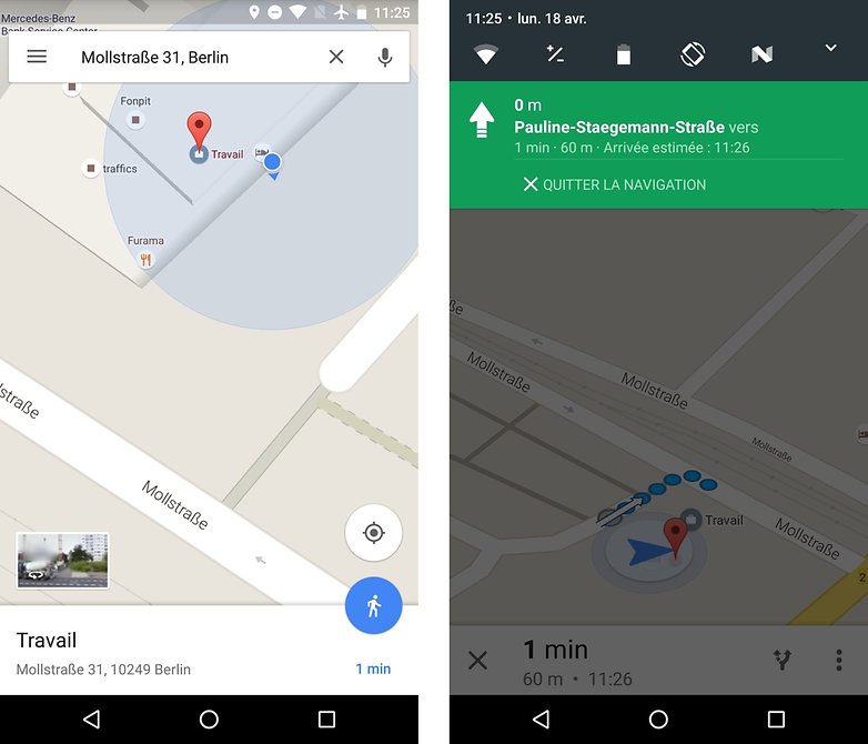 meilleurs trucs astuces google maps android acces rapide fonction navigation images 00