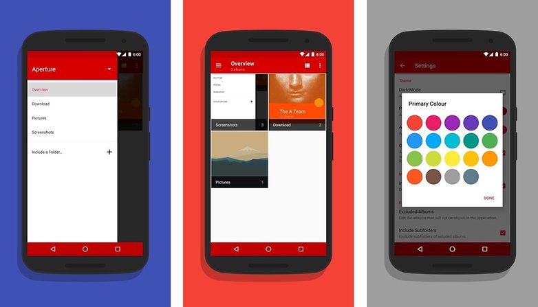 nouvelles applications android google play store fevrier 2016 aperture images 00