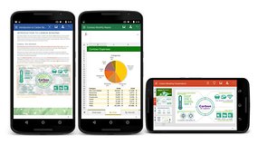 Microsoft Word, Excel and Powerpoint now available on Android phones