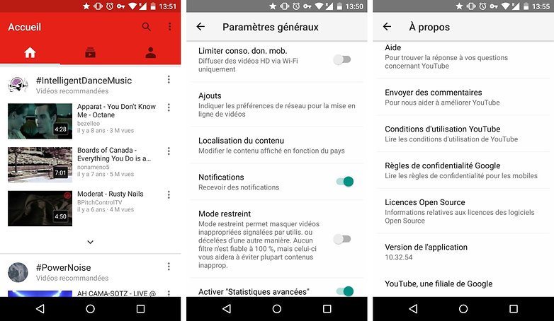 telechargez nouveau youtube apk android 10 32 54 application images 01