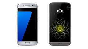 Galaxy S7 edge vs LG G5 : l'étanchéité ou la batterie amovible ?