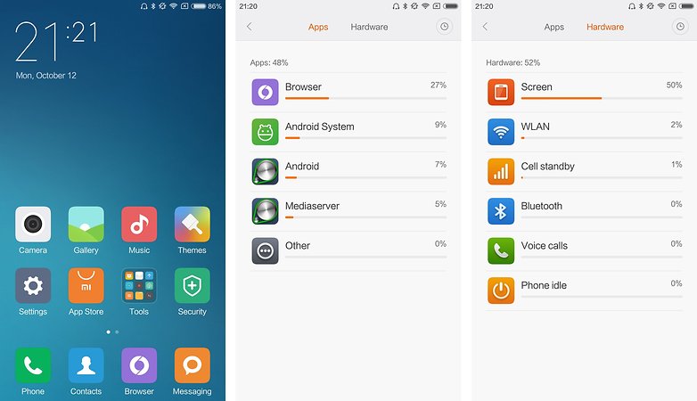 test complet android xiaomi mi 4c autonomie batterie image 00