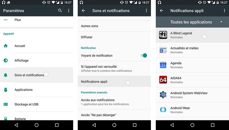 trucs astuces android 6 0 marshmallow configurer personnaliser alertes notifications applications image 00