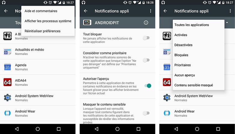 trucs astuces android 6 0 marshmallow configurer personnaliser alertes notifications applications image 01