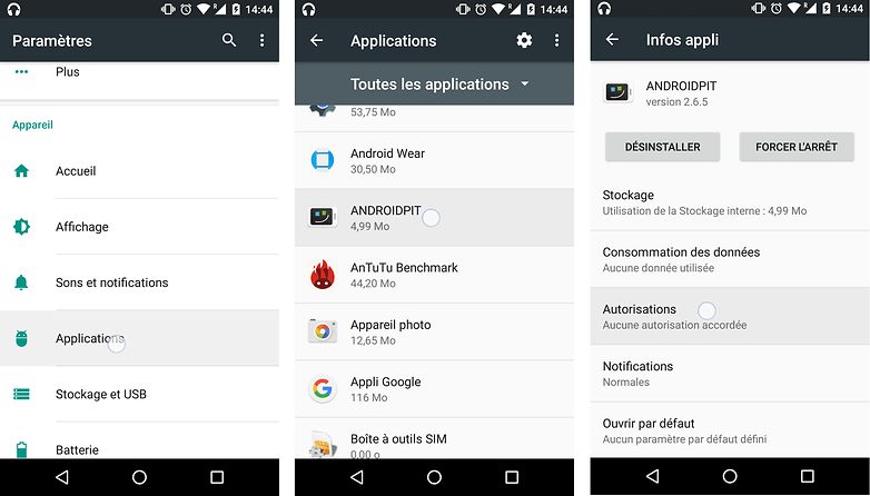 trucs astuces android 6 0 marshmallow gestionnaire permissions autorisations image 01
