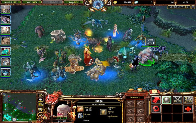 warcraft 3 reign of chaos moba dota exemple image 01 ModDB